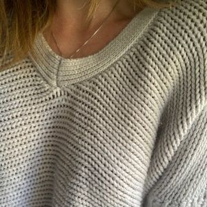 Cute knitted sweater dress